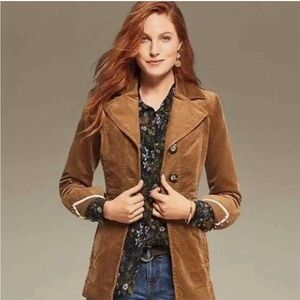 Cabi brown corduroy jacket